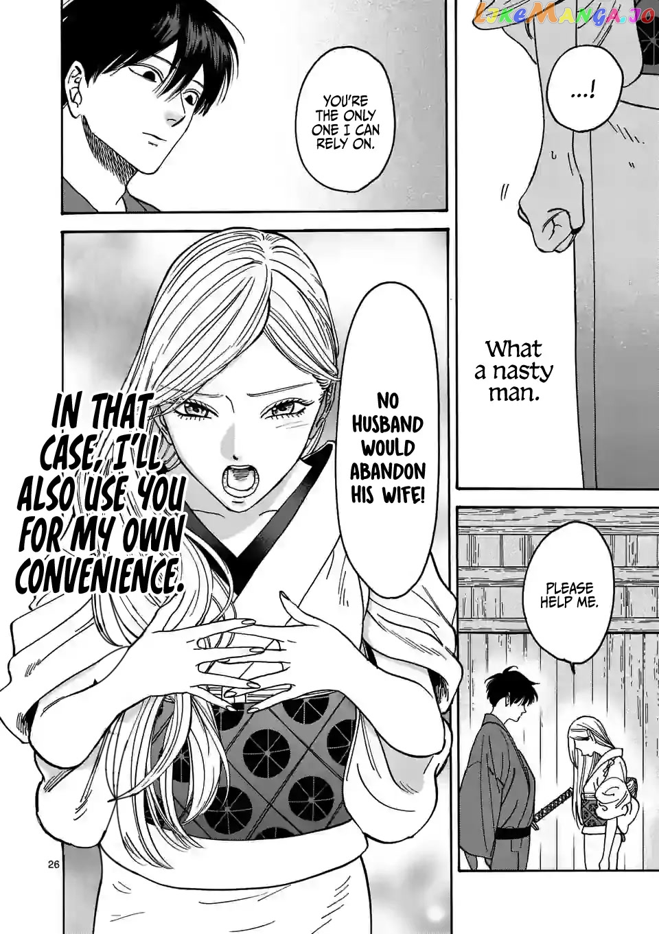 Read Firefly Wedding EN Manga Online