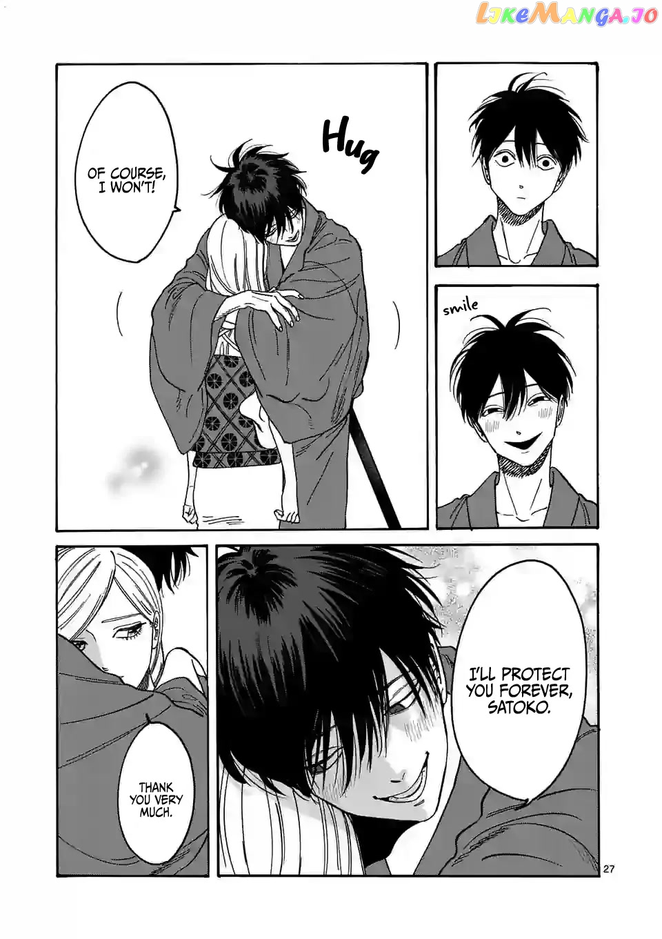 Read Firefly Wedding EN Manga Online