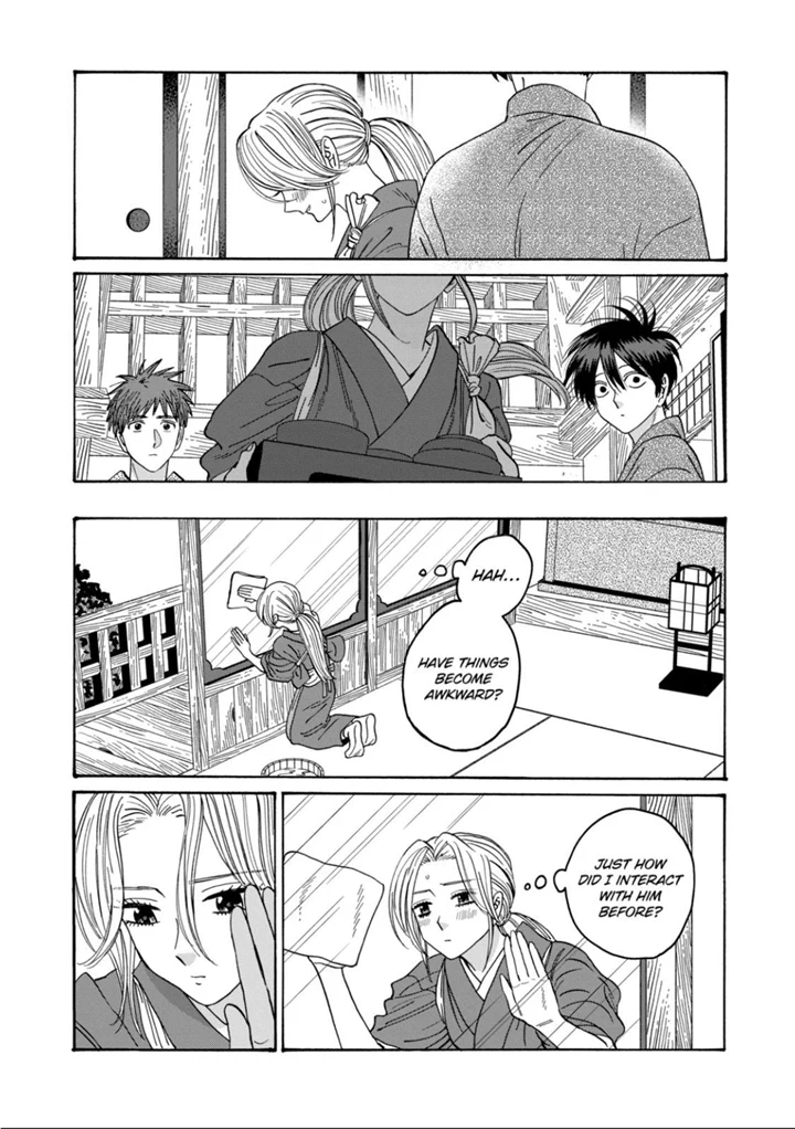 Read Firefly Wedding EN Manga Online