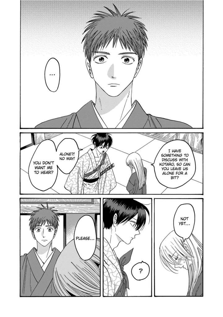 Read Firefly Wedding EN Manga Online