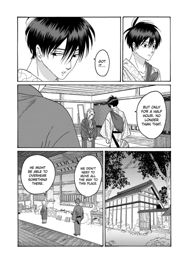Read Firefly Wedding EN Manga Online