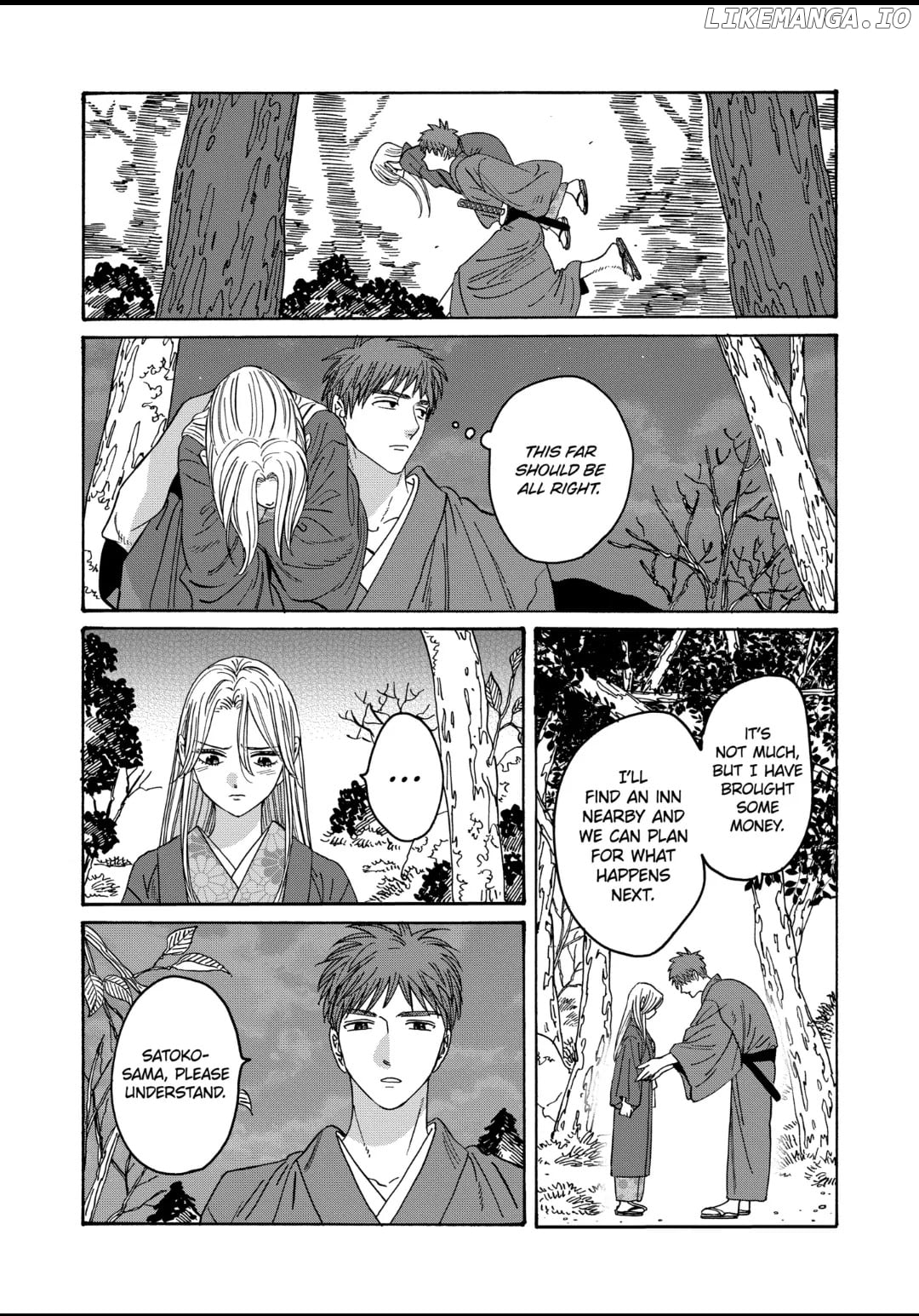 Read Firefly Wedding EN Manga Online