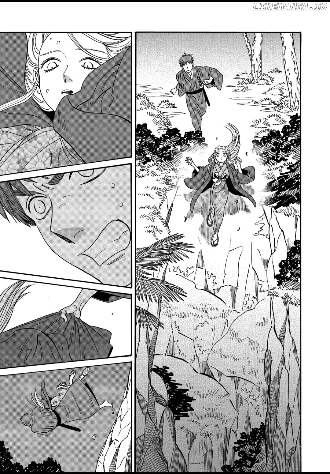 Read Firefly Wedding EN Manga Online