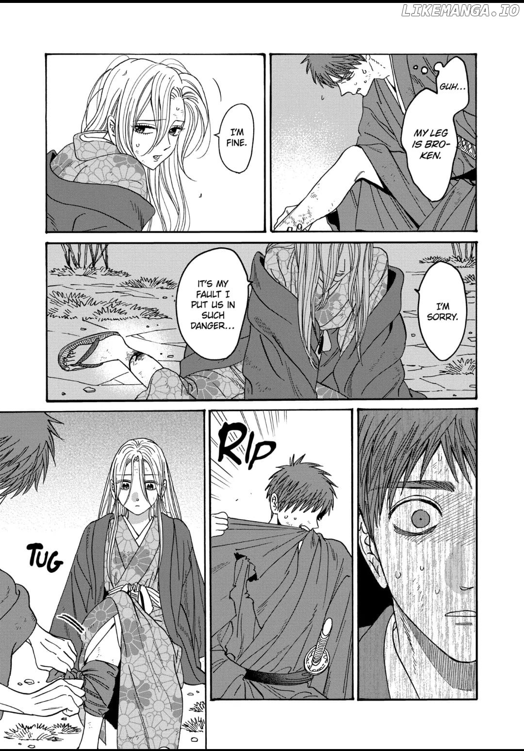 Read Firefly Wedding EN Manga Online
