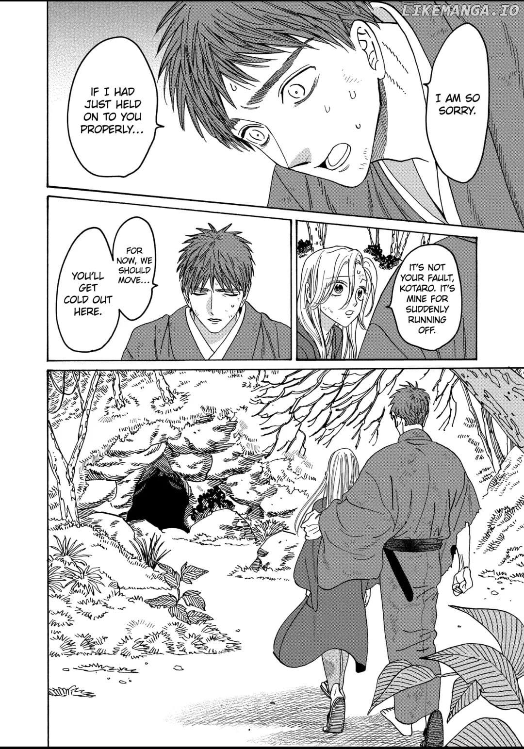 Read Firefly Wedding EN Manga Online