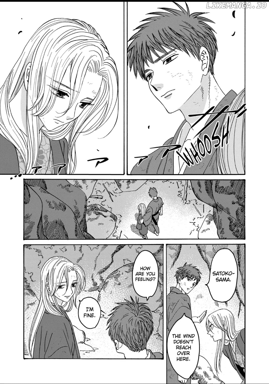 Read Firefly Wedding EN Manga Online