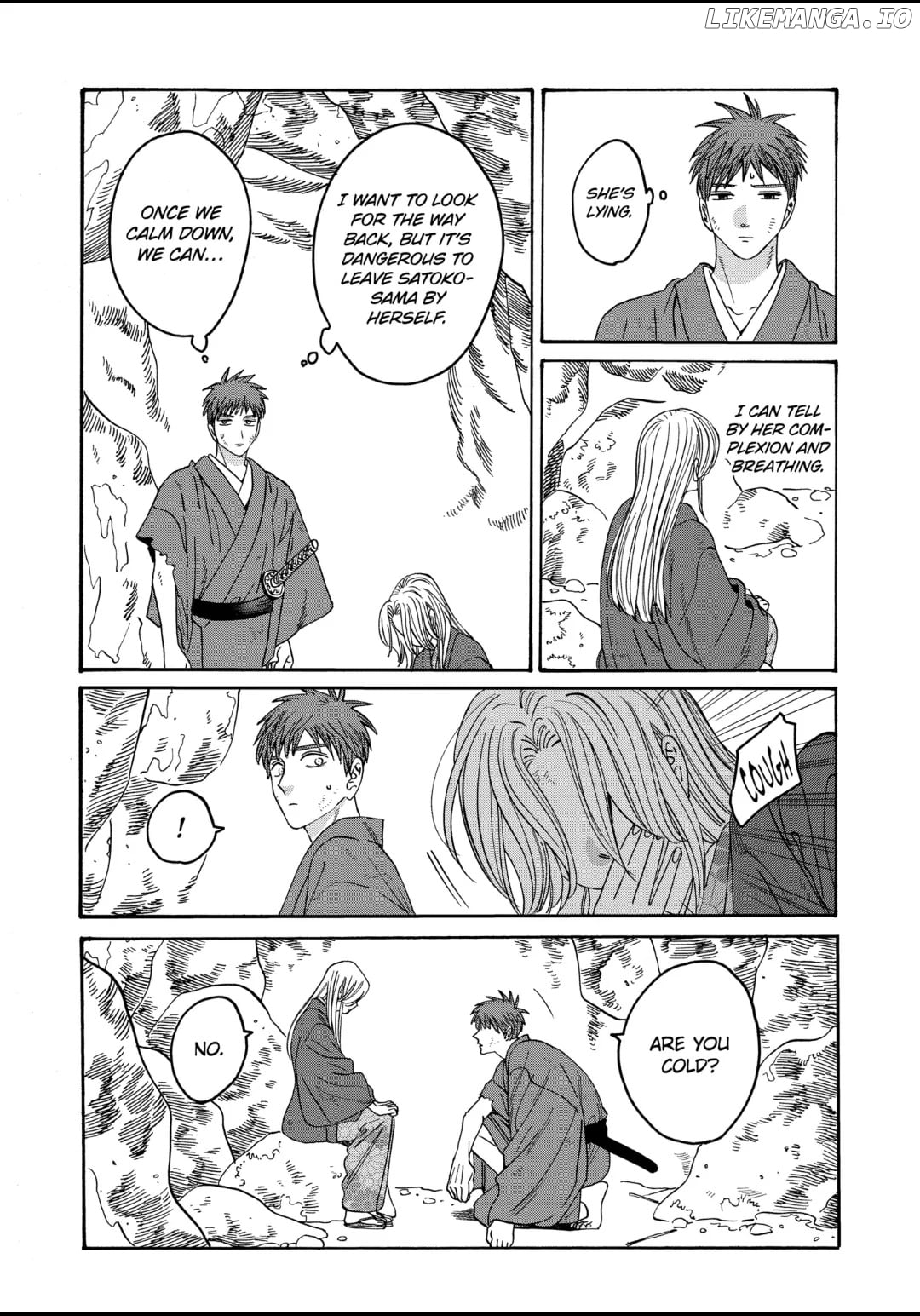 Read Firefly Wedding EN Manga Online