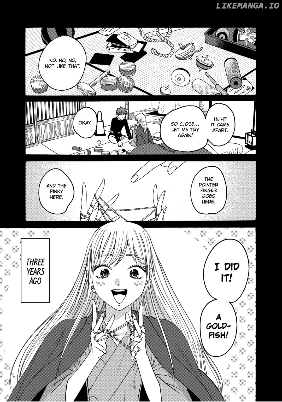 Read Firefly Wedding EN Manga Online