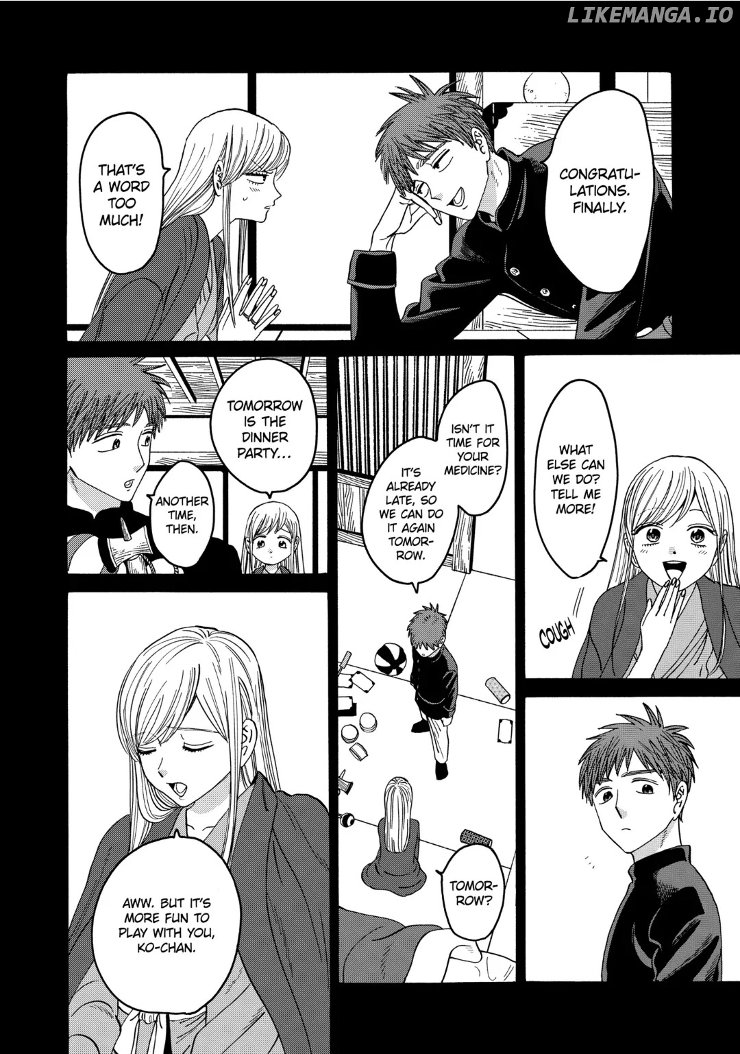 Read Firefly Wedding EN Manga Online