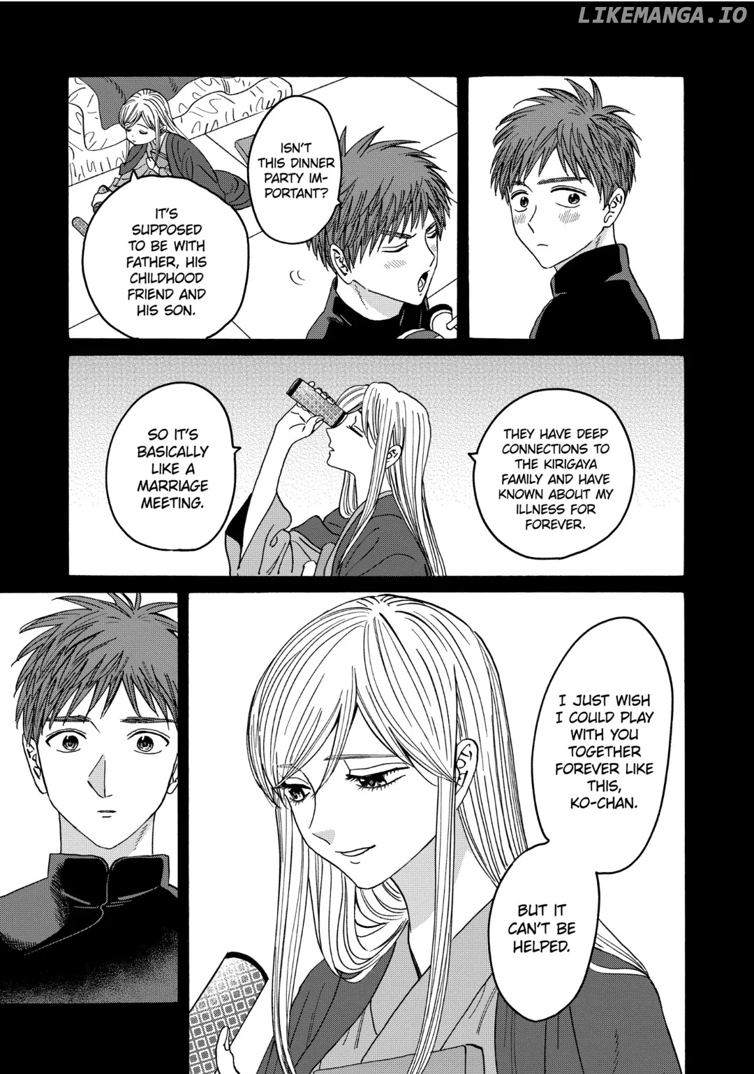 Read Firefly Wedding EN Manga Online