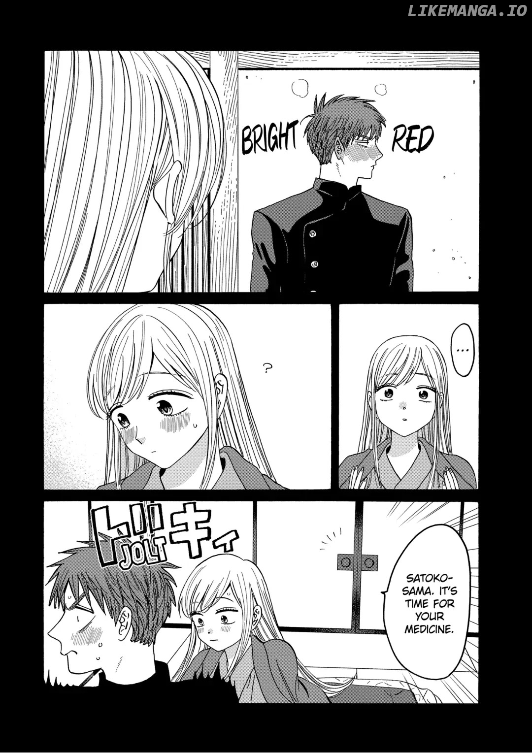 Read Firefly Wedding EN Manga Online