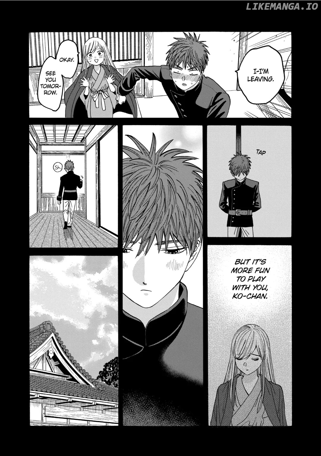 Read Firefly Wedding EN Manga Online