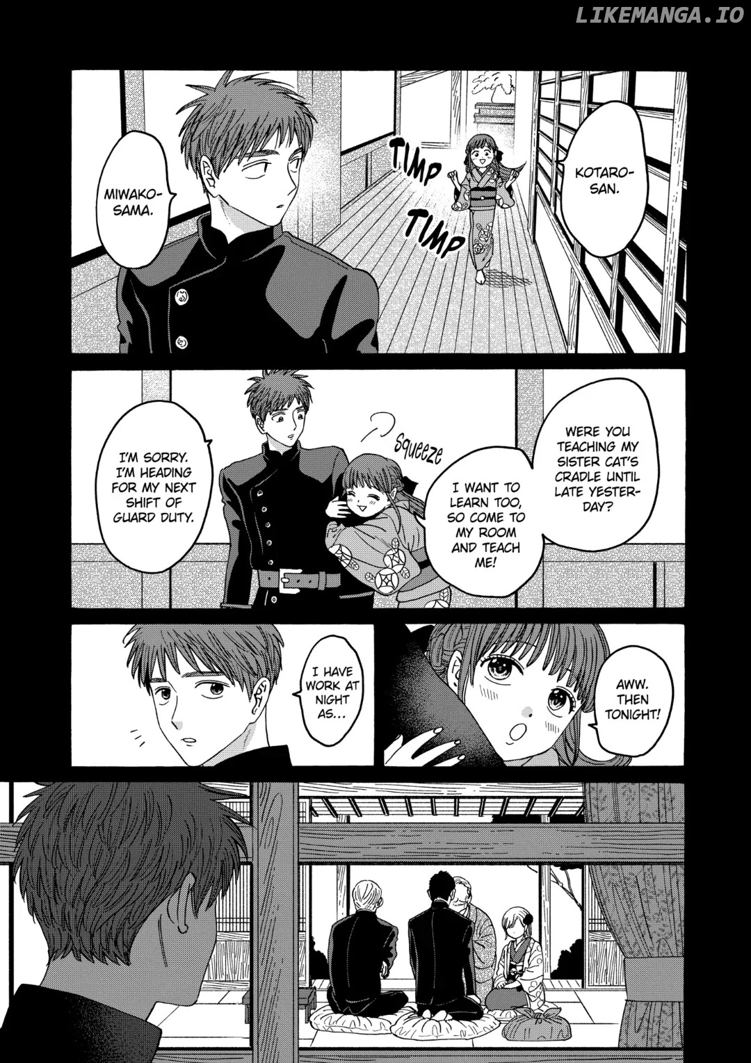 Read Firefly Wedding EN Manga Online