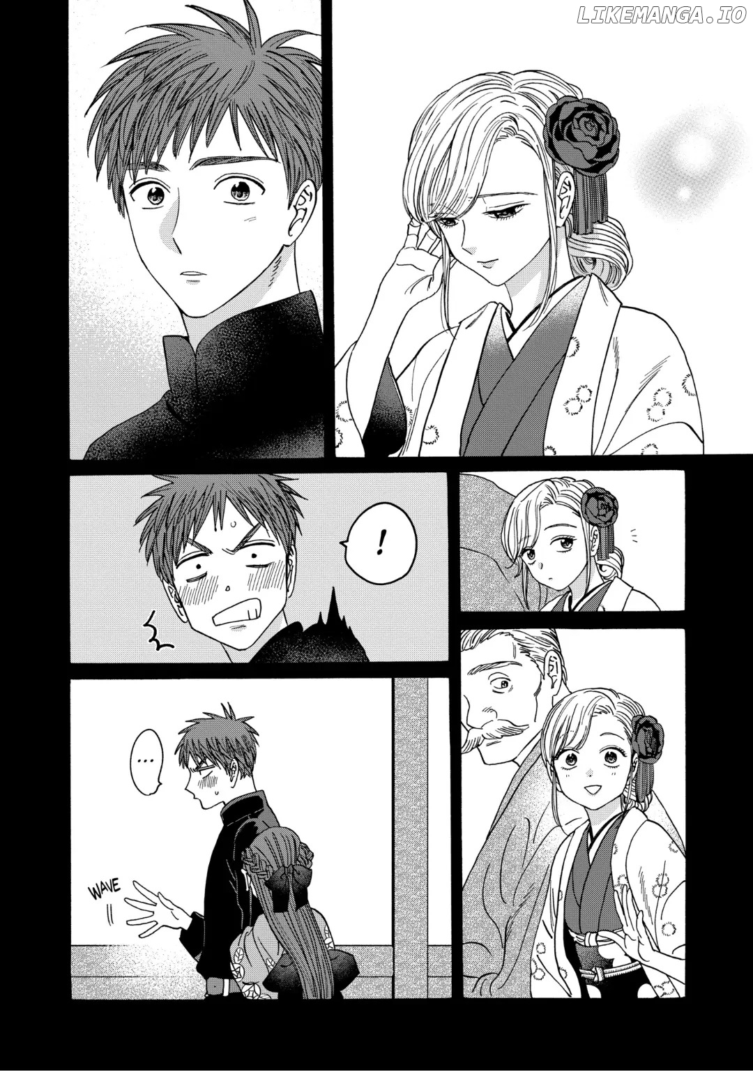 Read Firefly Wedding EN Manga Online