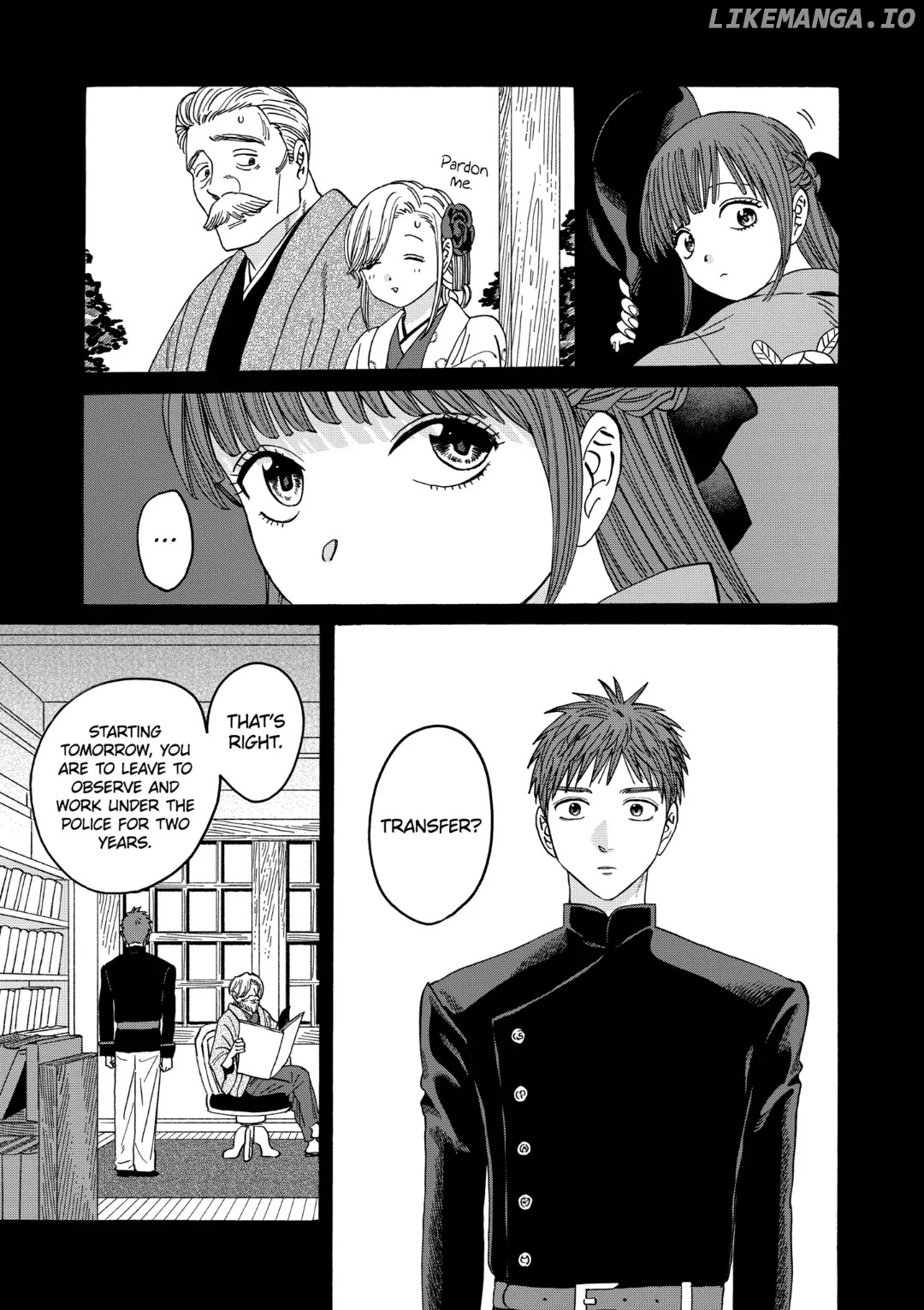 Read Firefly Wedding EN Manga Online