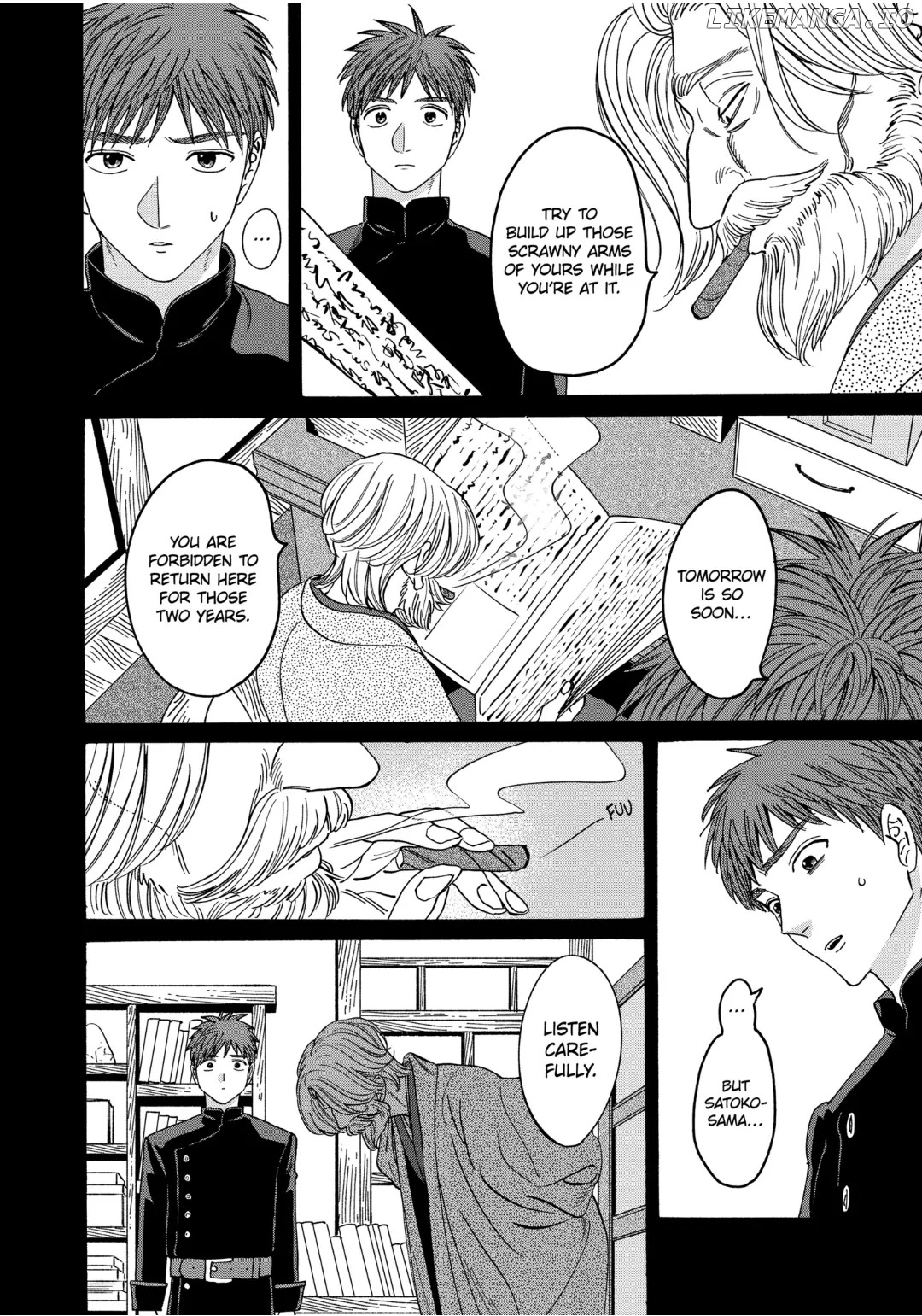Read Firefly Wedding EN Manga Online