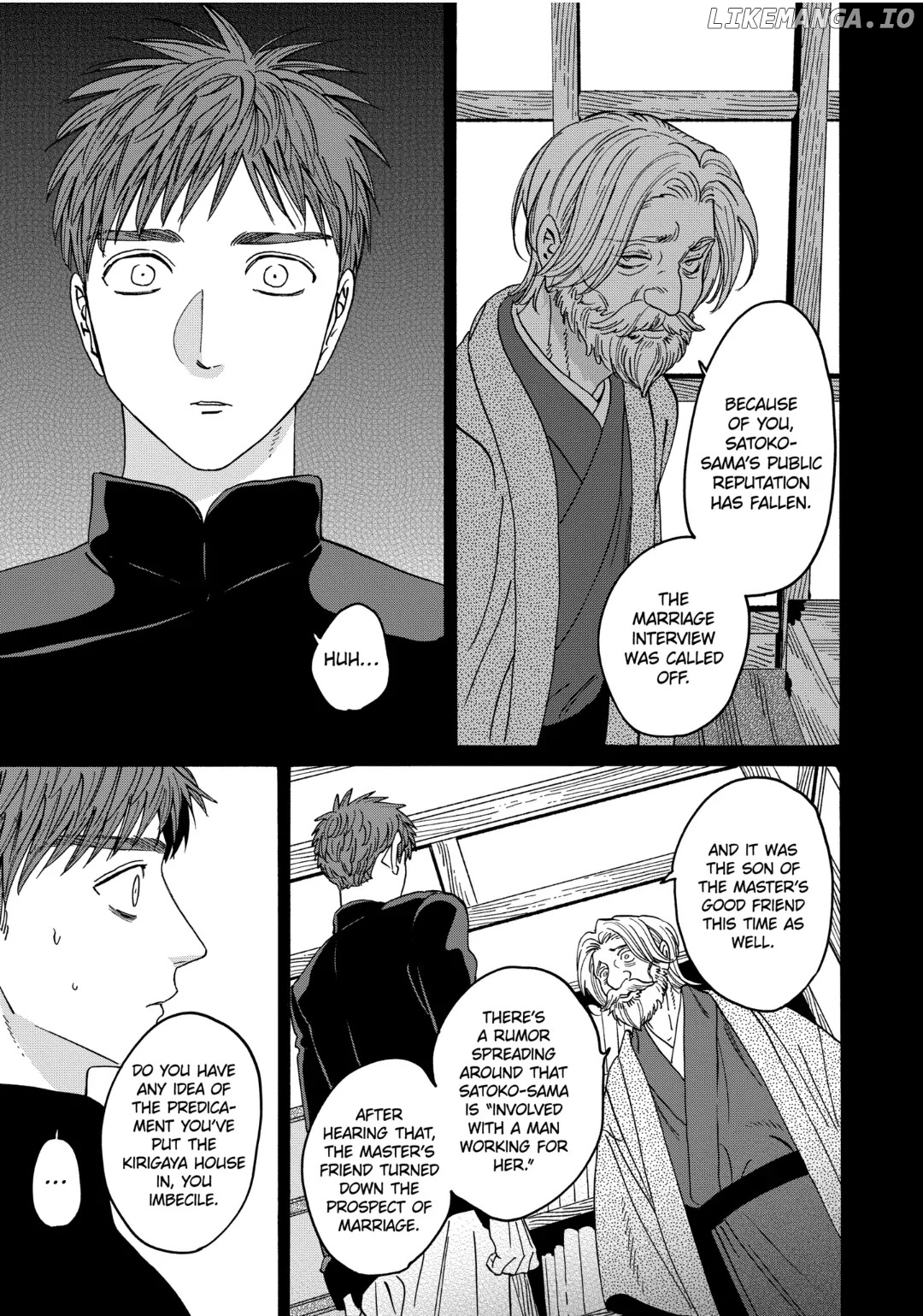 Read Firefly Wedding EN Manga Online