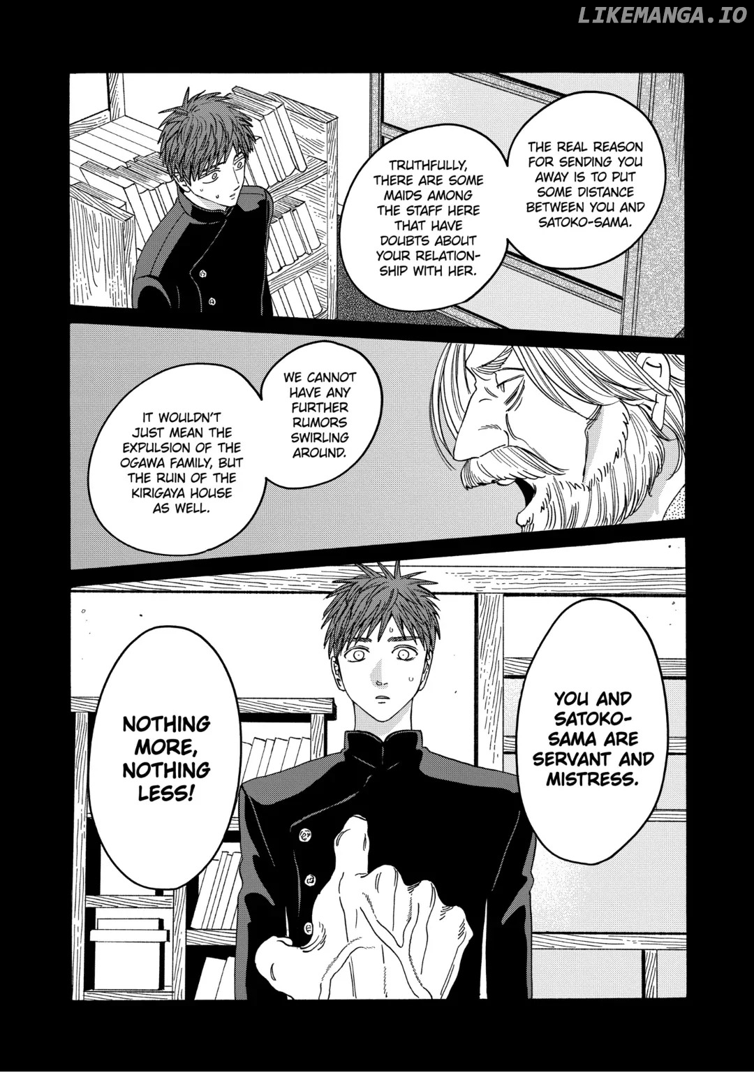 Read Firefly Wedding EN Manga Online