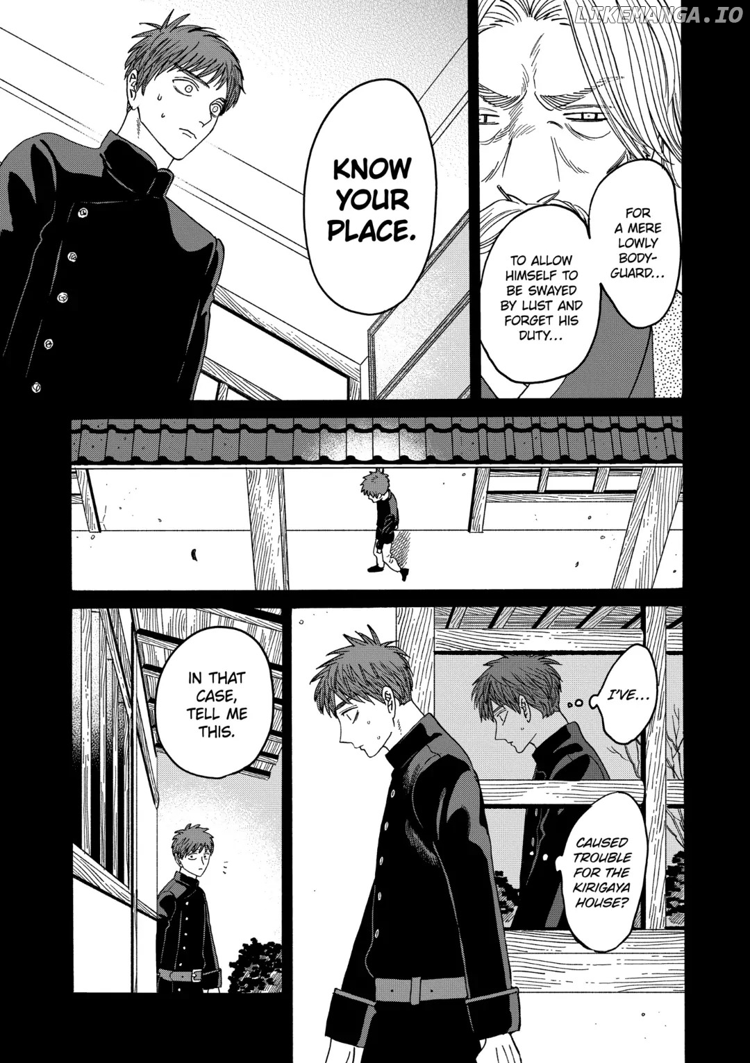 Read Firefly Wedding EN Manga Online