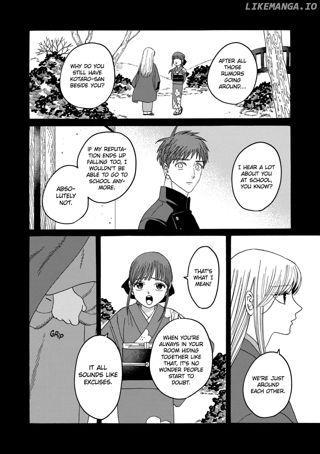Read Firefly Wedding EN Manga Online