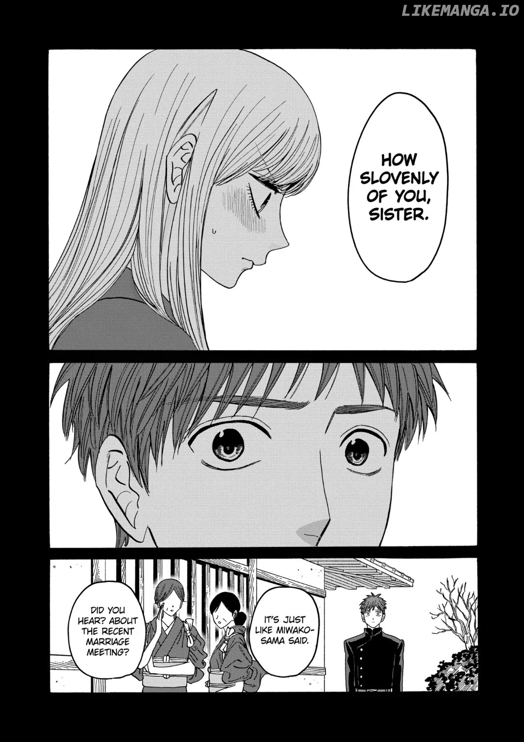 Read Firefly Wedding EN Manga Online