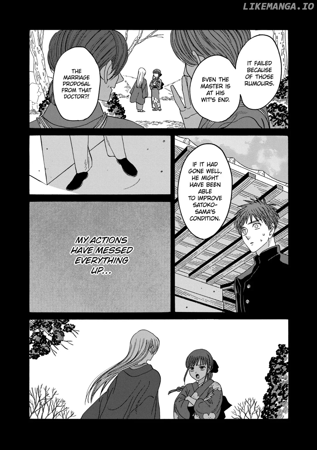 Read Firefly Wedding EN Manga Online