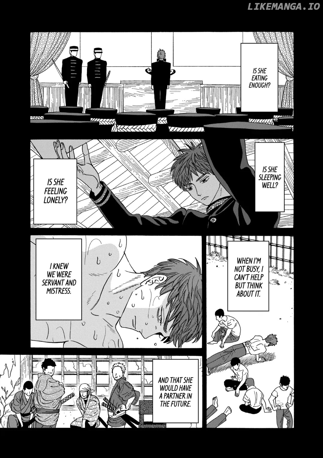 Read Firefly Wedding EN Manga Online