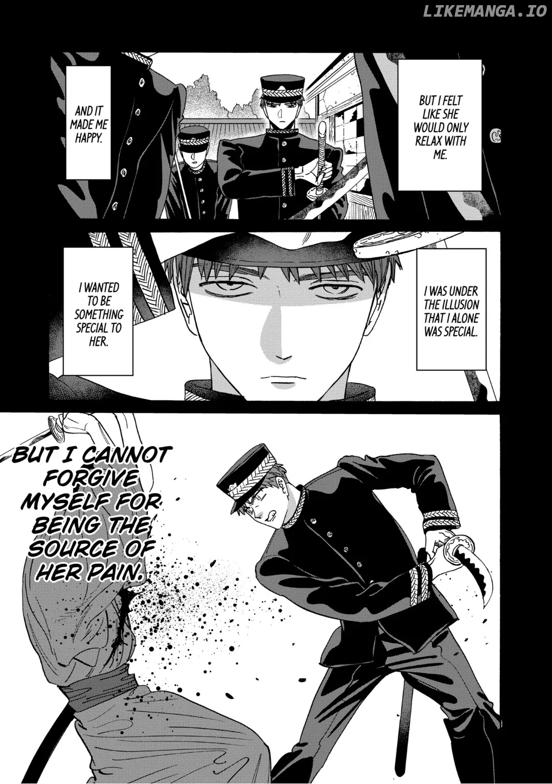 Read Firefly Wedding EN Manga Online