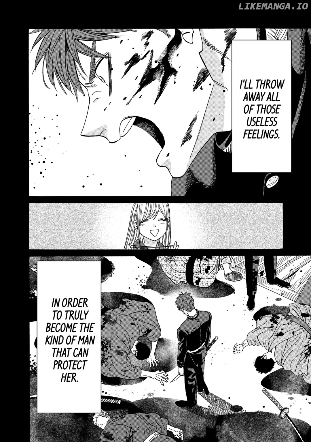 Read Firefly Wedding EN Manga Online