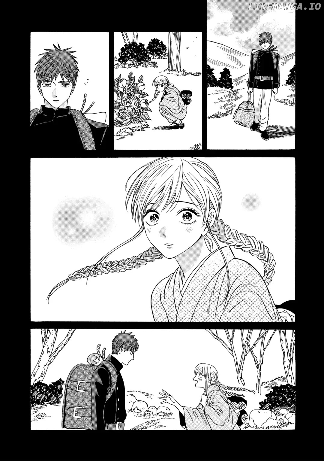 Read Firefly Wedding EN Manga Online
