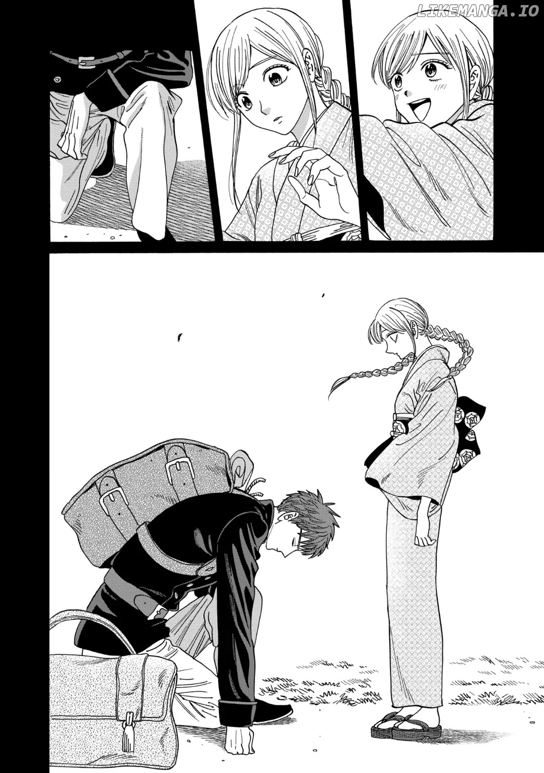 Read Firefly Wedding EN Manga Online