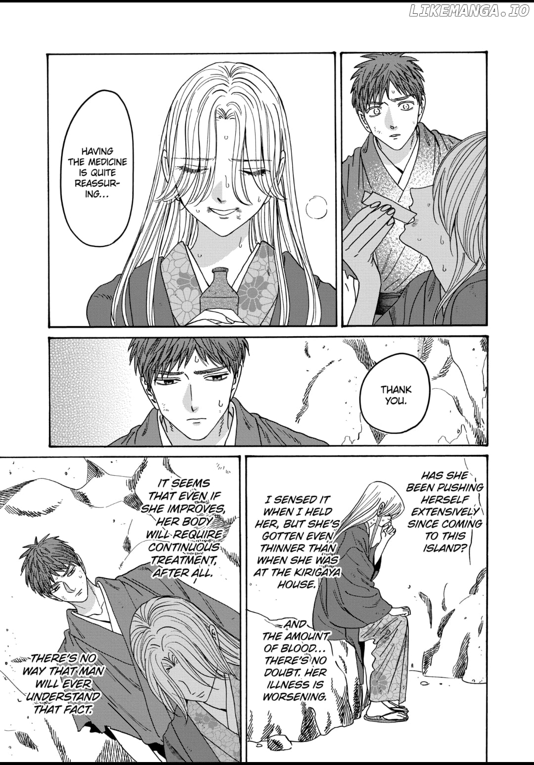 Read Firefly Wedding EN Manga Online