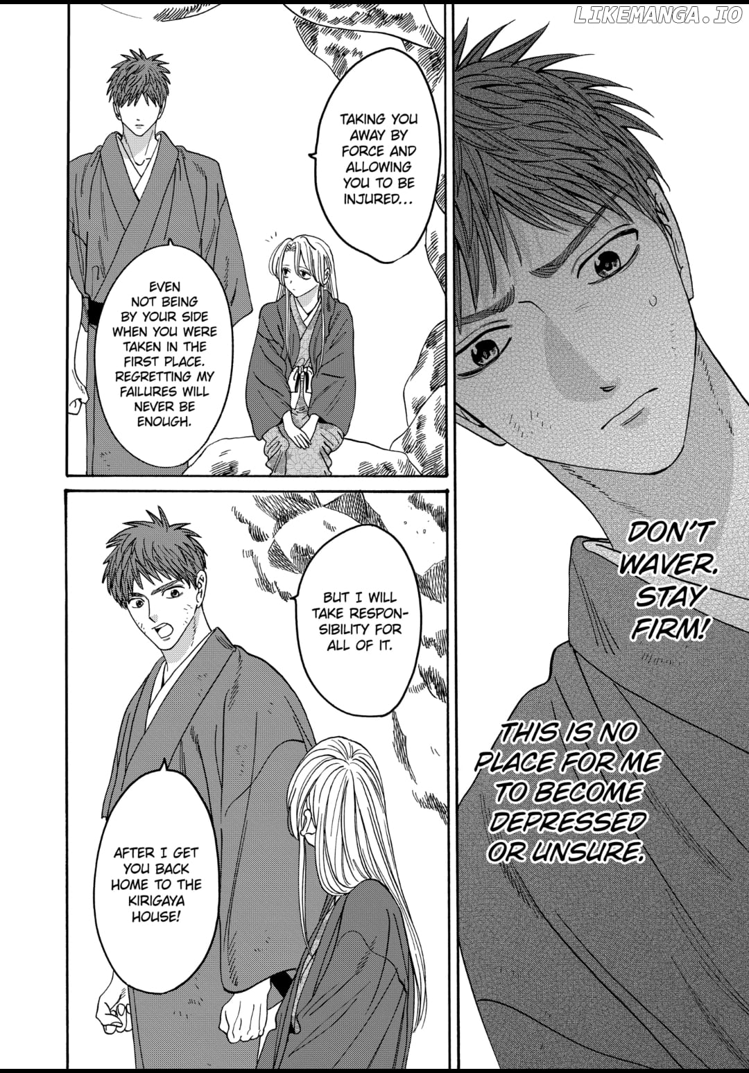 Read Firefly Wedding EN Manga Online