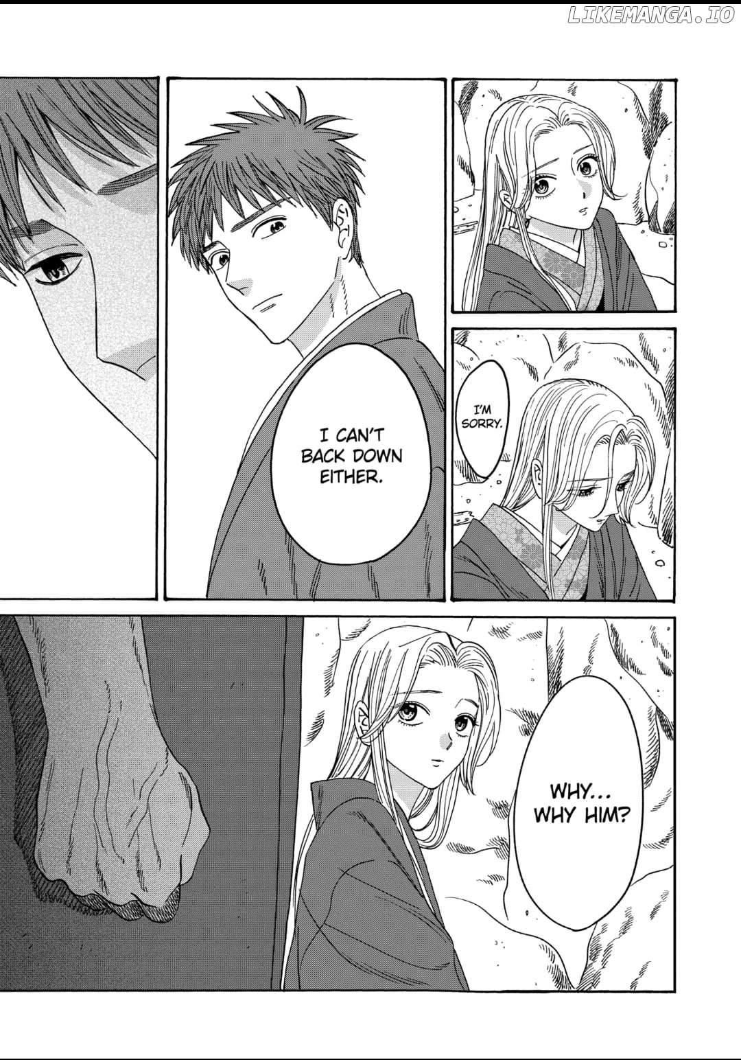 Read Firefly Wedding EN Manga Online