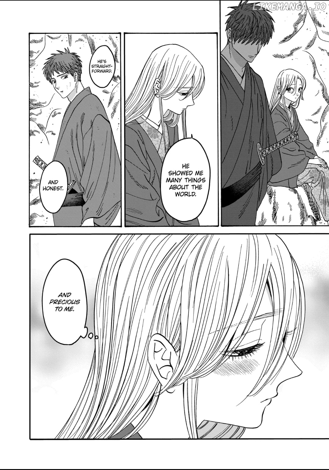 Read Firefly Wedding EN Manga Online