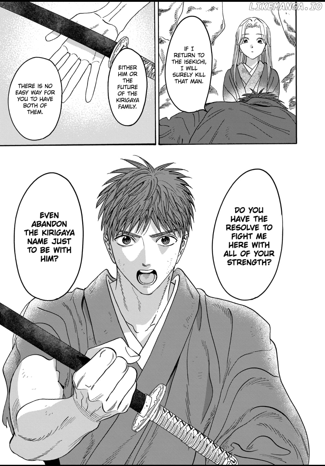 Read Firefly Wedding EN Manga Online