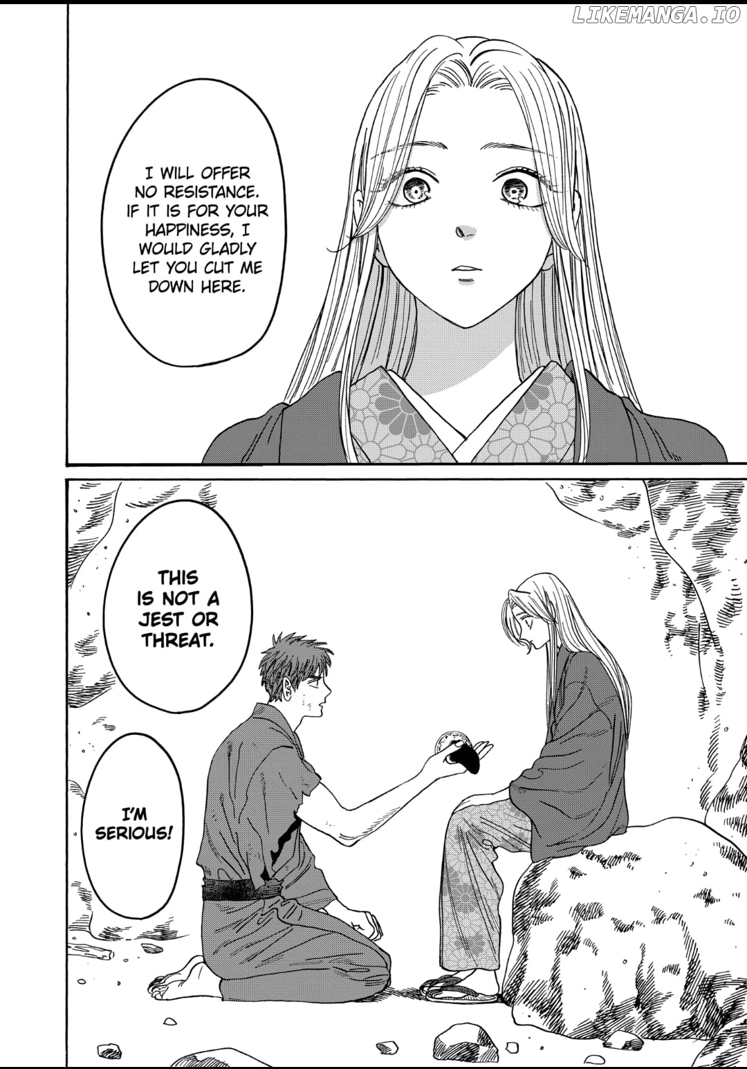 Read Firefly Wedding EN Manga Online