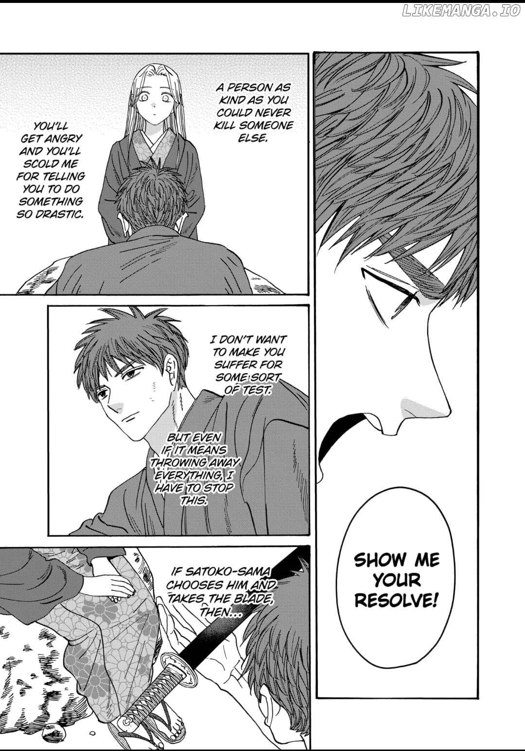 Read Firefly Wedding EN Manga Online