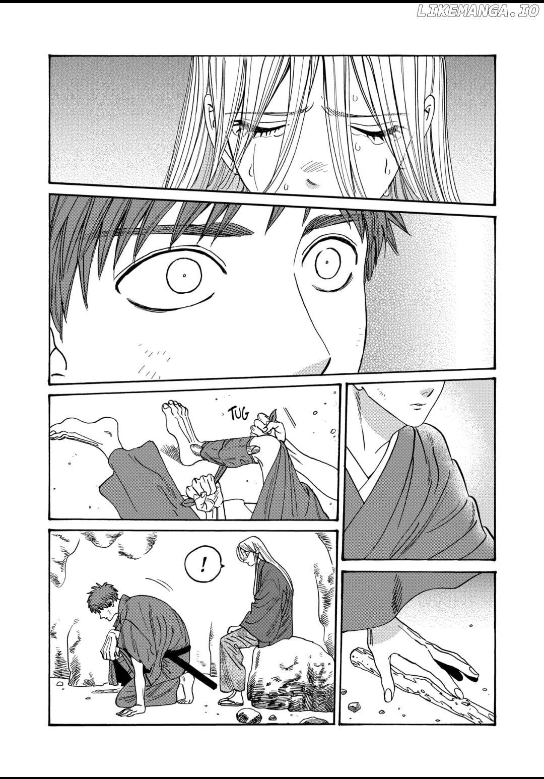 Read Firefly Wedding EN Manga Online