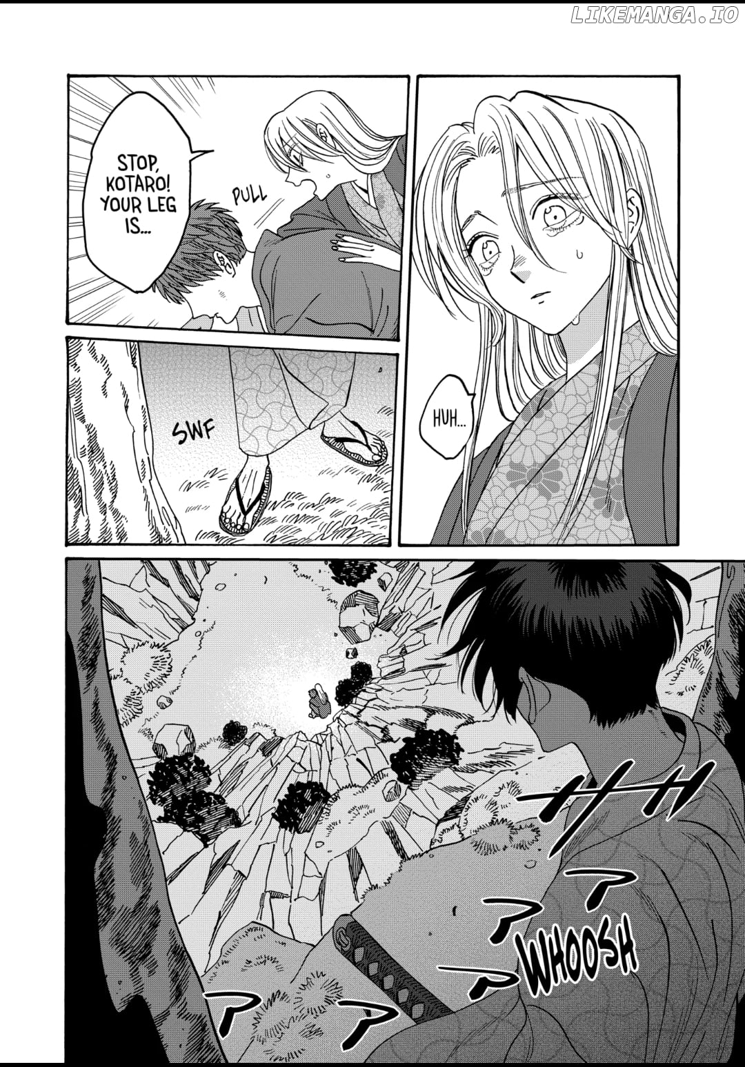 Read Firefly Wedding EN Manga Online