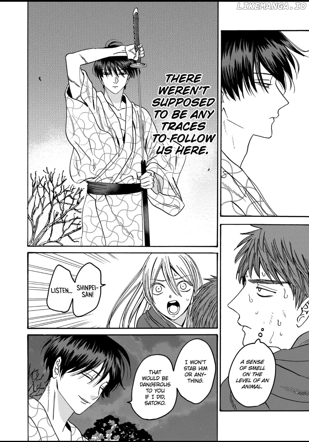 Read Firefly Wedding EN Manga Online