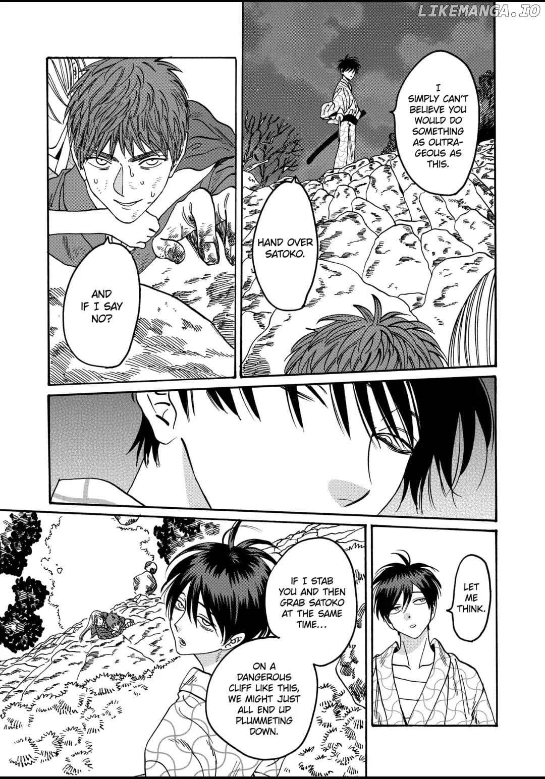 Read Firefly Wedding EN Manga Online