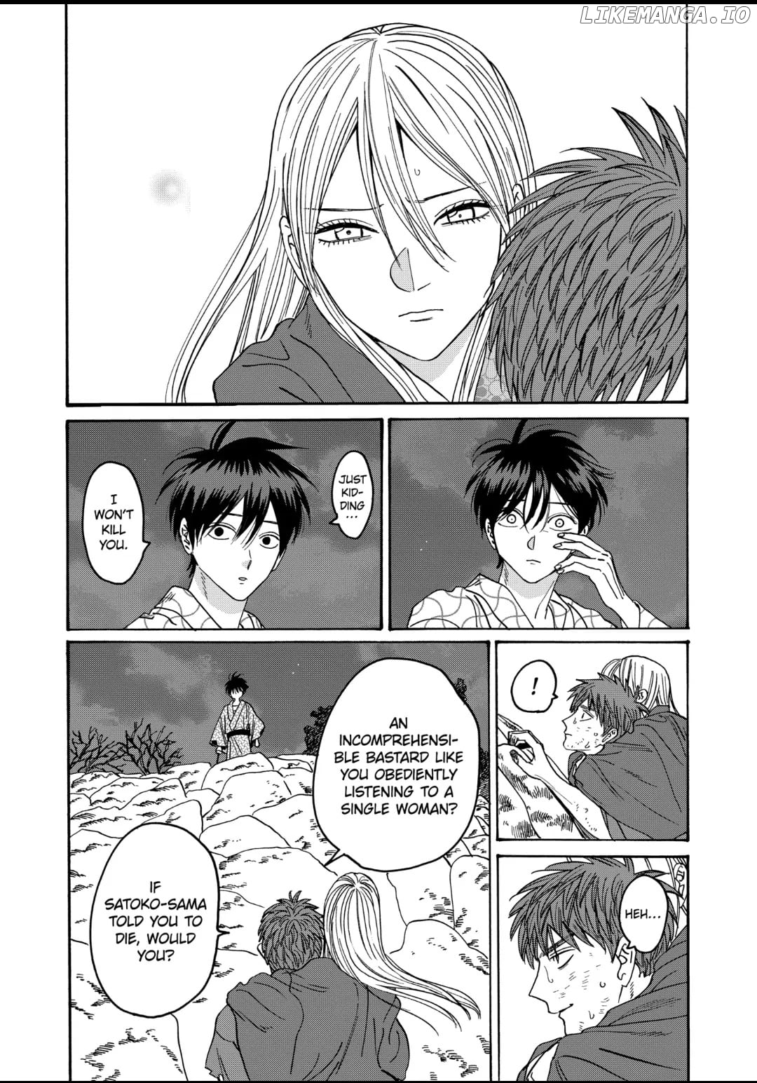 Read Firefly Wedding EN Manga Online