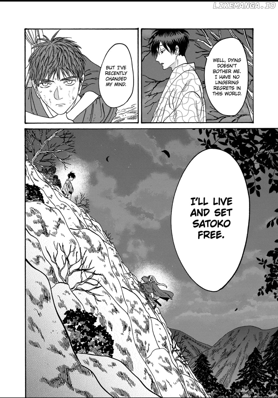 Read Firefly Wedding EN Manga Online