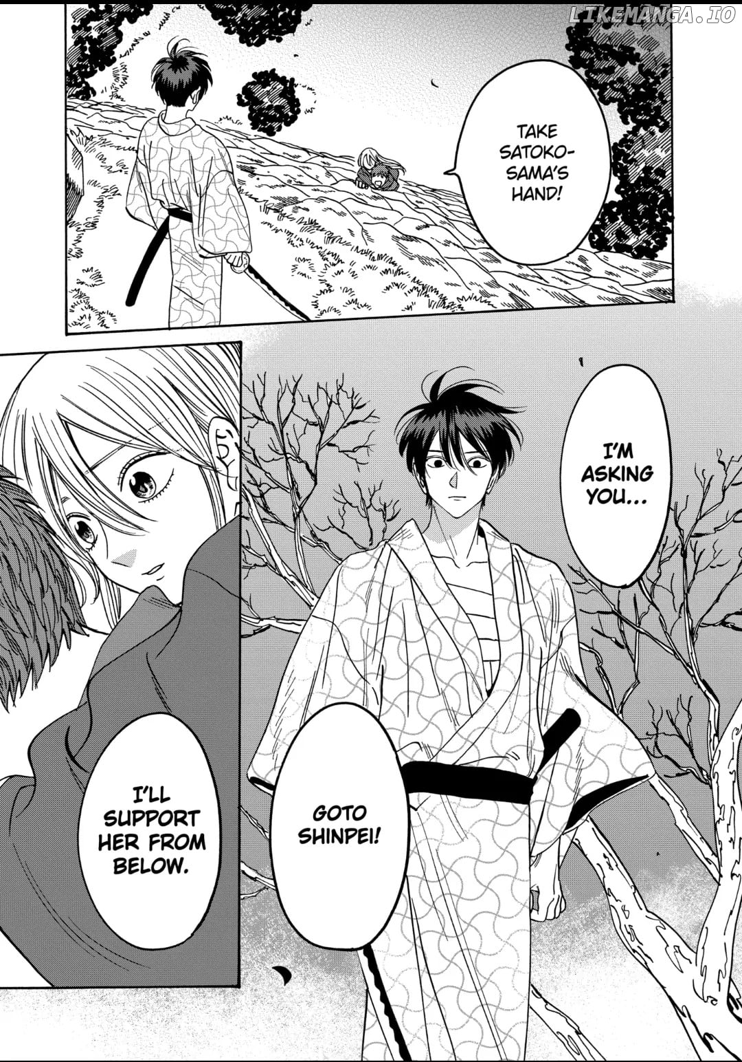 Read Firefly Wedding EN Manga Online