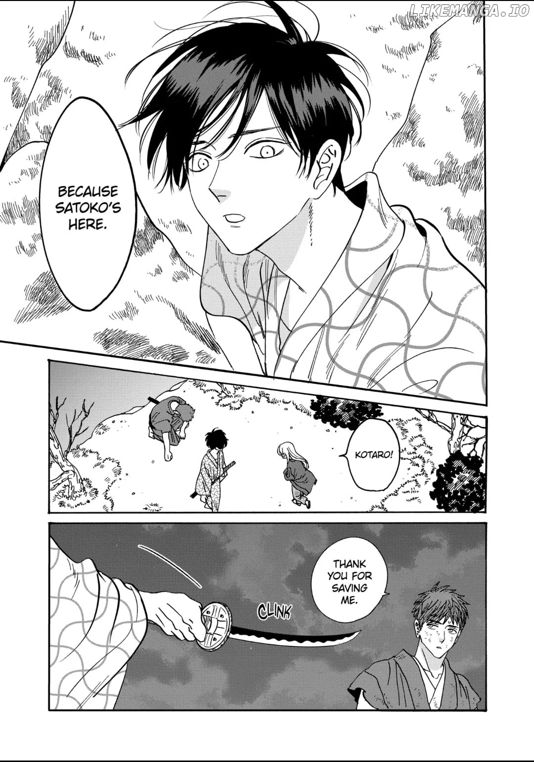 Read Firefly Wedding EN Manga Online