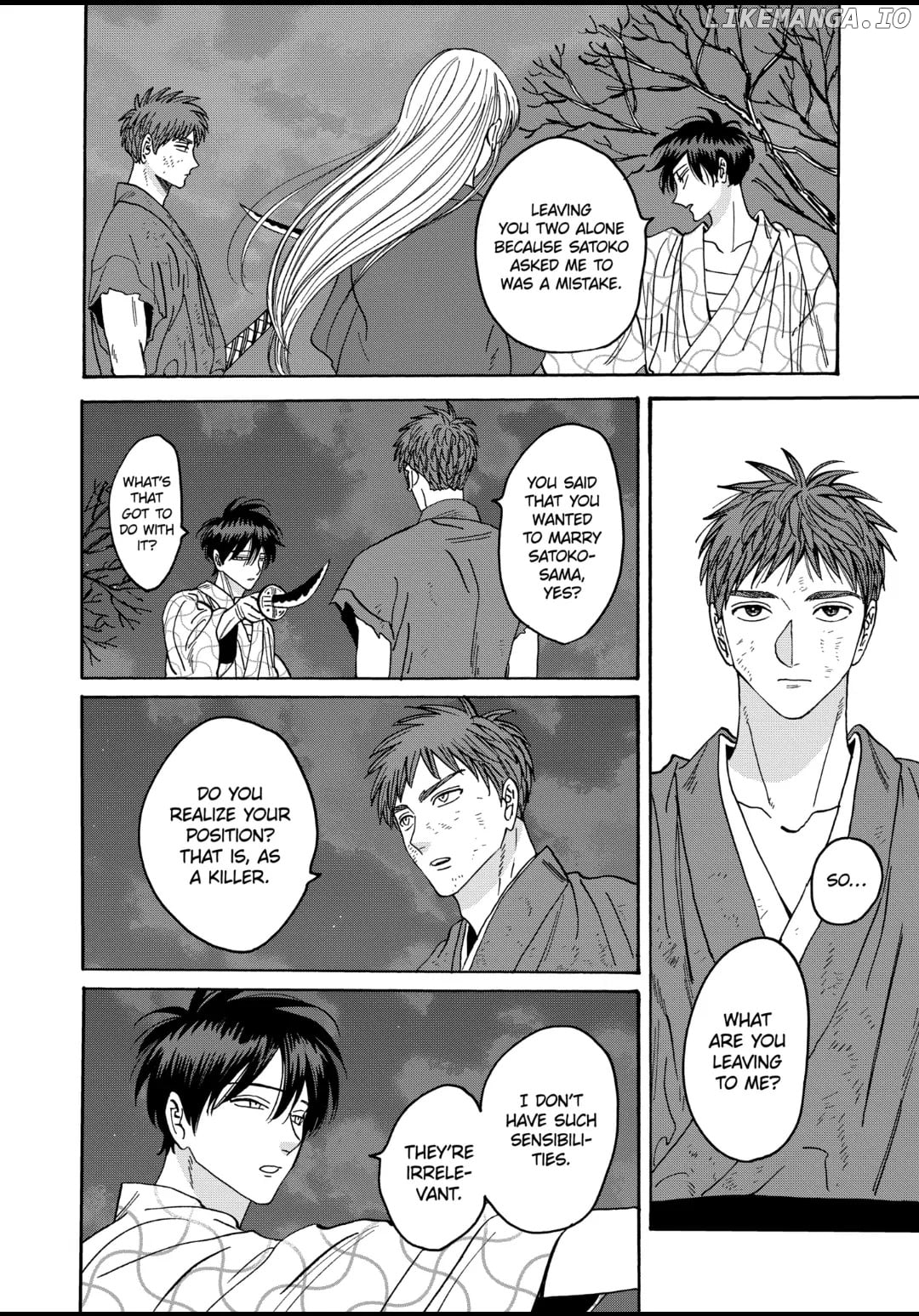 Read Firefly Wedding EN Manga Online