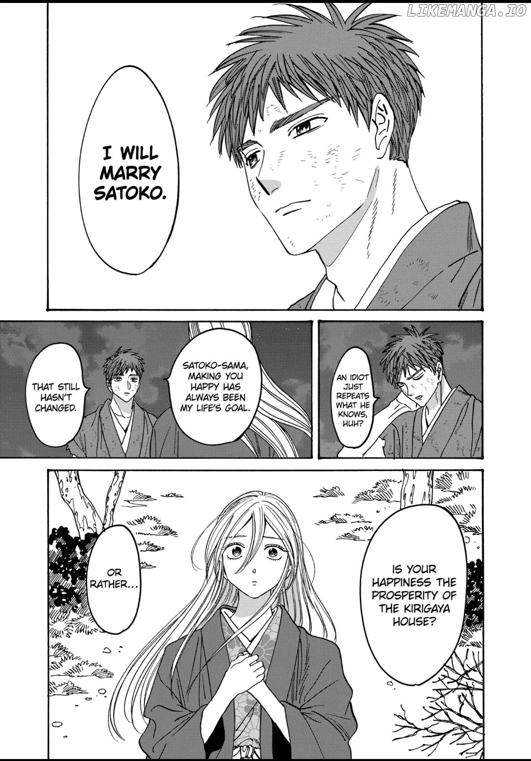 Read Firefly Wedding EN Manga Online