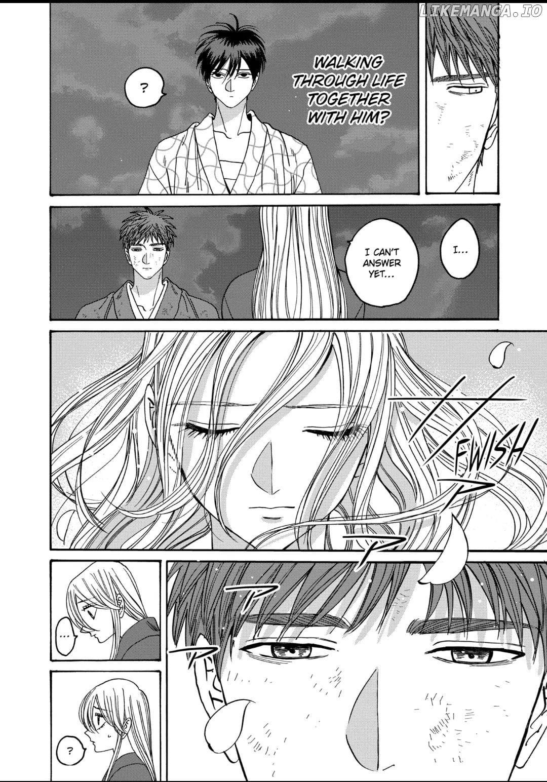 Read Firefly Wedding EN Manga Online