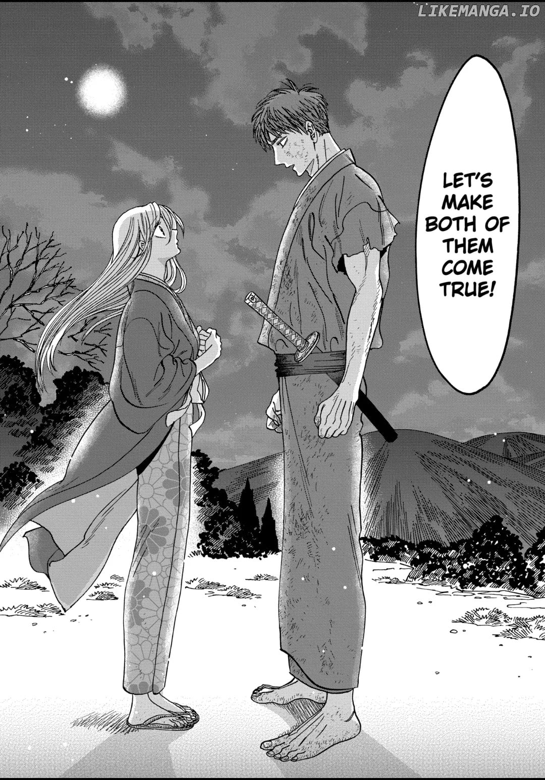 Read Firefly Wedding EN Manga Online